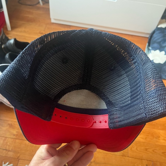 NAVY BLUE SIXHATS SNAPBACK - Picture 2 of 5